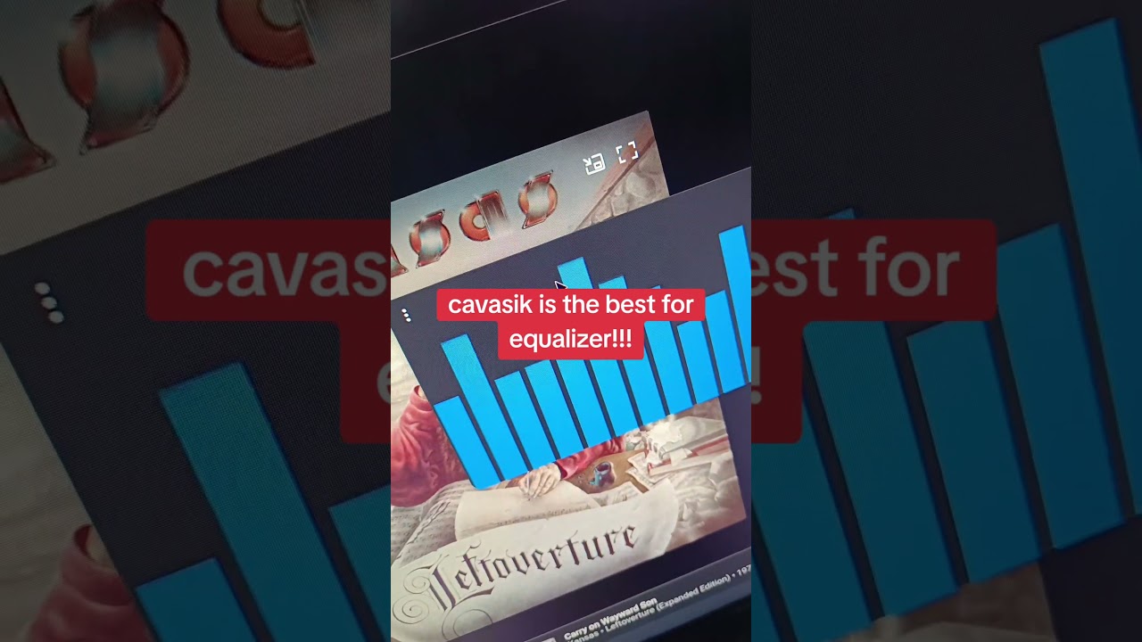 CAVASIK IS THE BEST EQUALIZER 