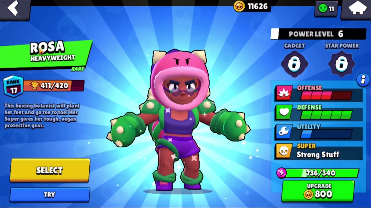 Brawl Stars Upgrading All Brawlers to Power 7 (has gone ...
