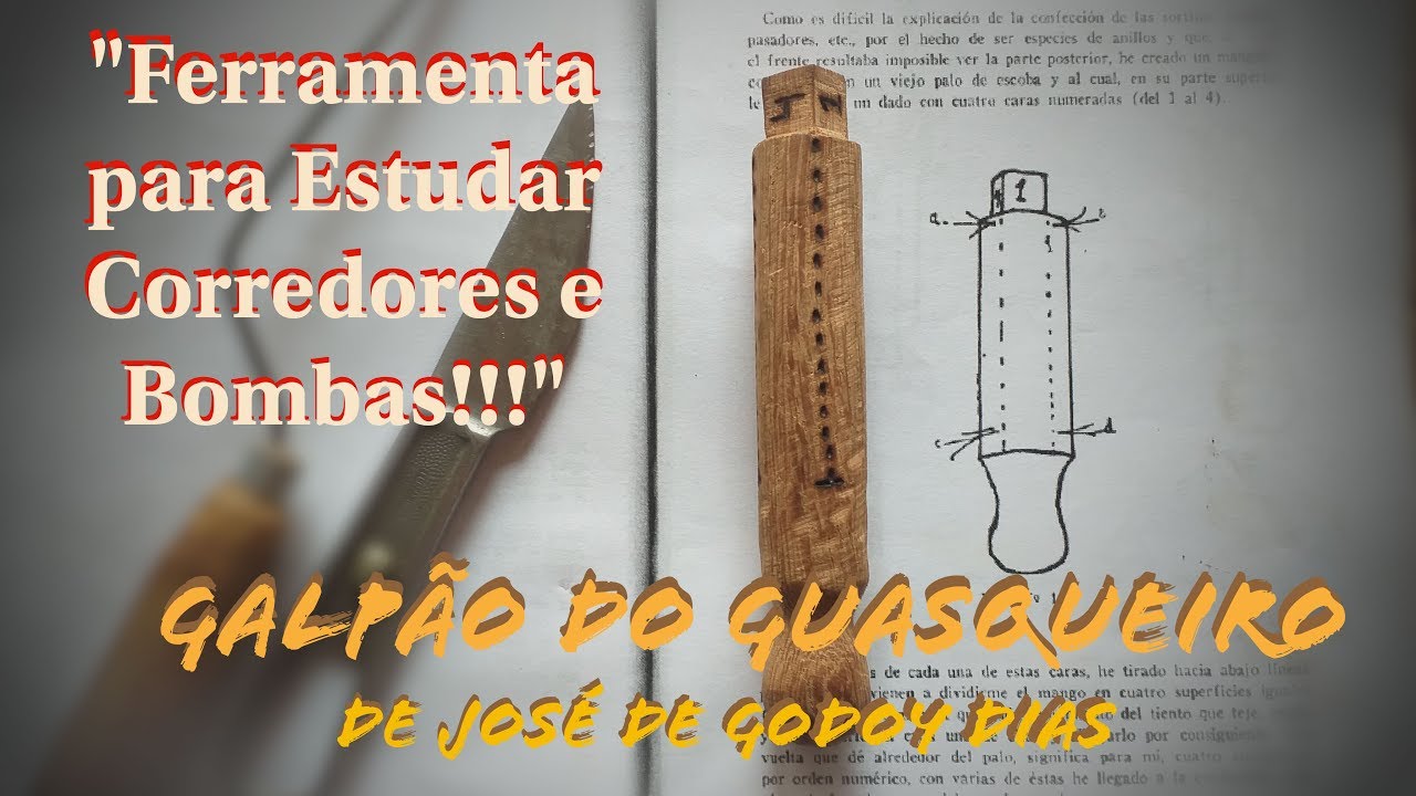 Ferramenta para Estudar Corredores e Bombas - Galpão do Guasqueiro