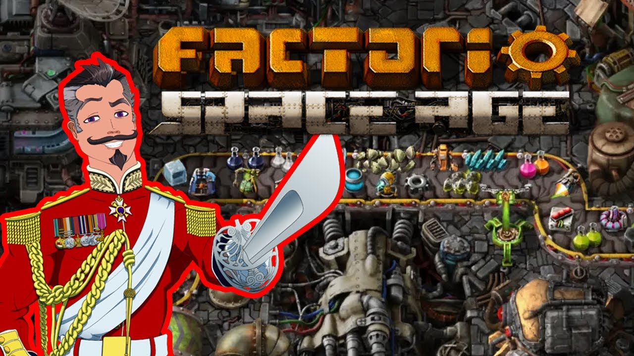 Piping Fluids at Light Speed, Old Boy! - Factorio stream -Join the !discord