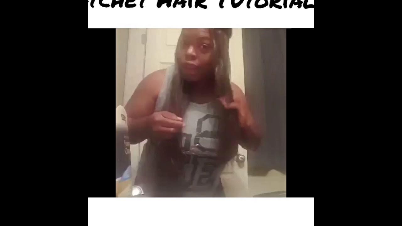 Ratchet Hair Tutorial YouTube