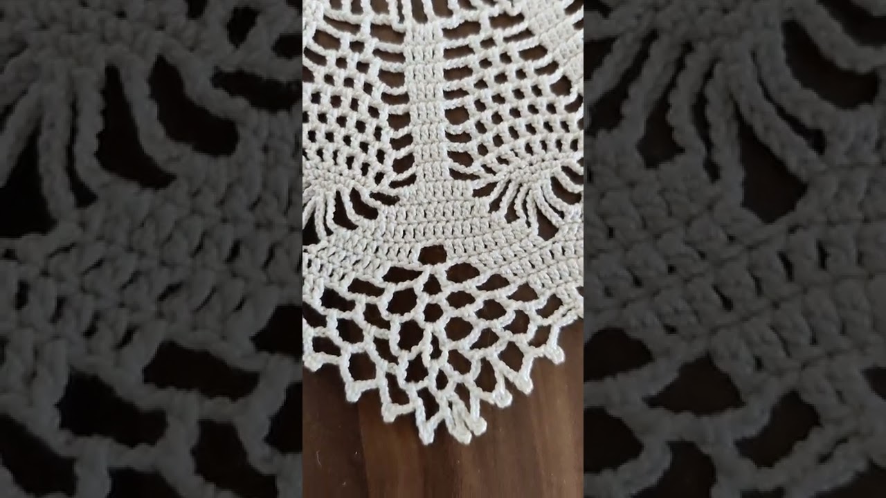 Round crochet pattern l Round Doily Pattern