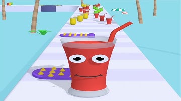 #Shorts Video#Juice Run Game Level 29-32|Android Gameplay| Wasim Squad