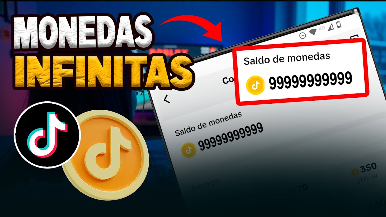 ✅ COMO TENER MONEDAS GRATIS ILIMITADAS EN TIKTOK 2026