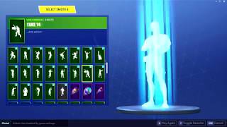 Toutes Les Danse Atypique De Fortnite Battle Royale