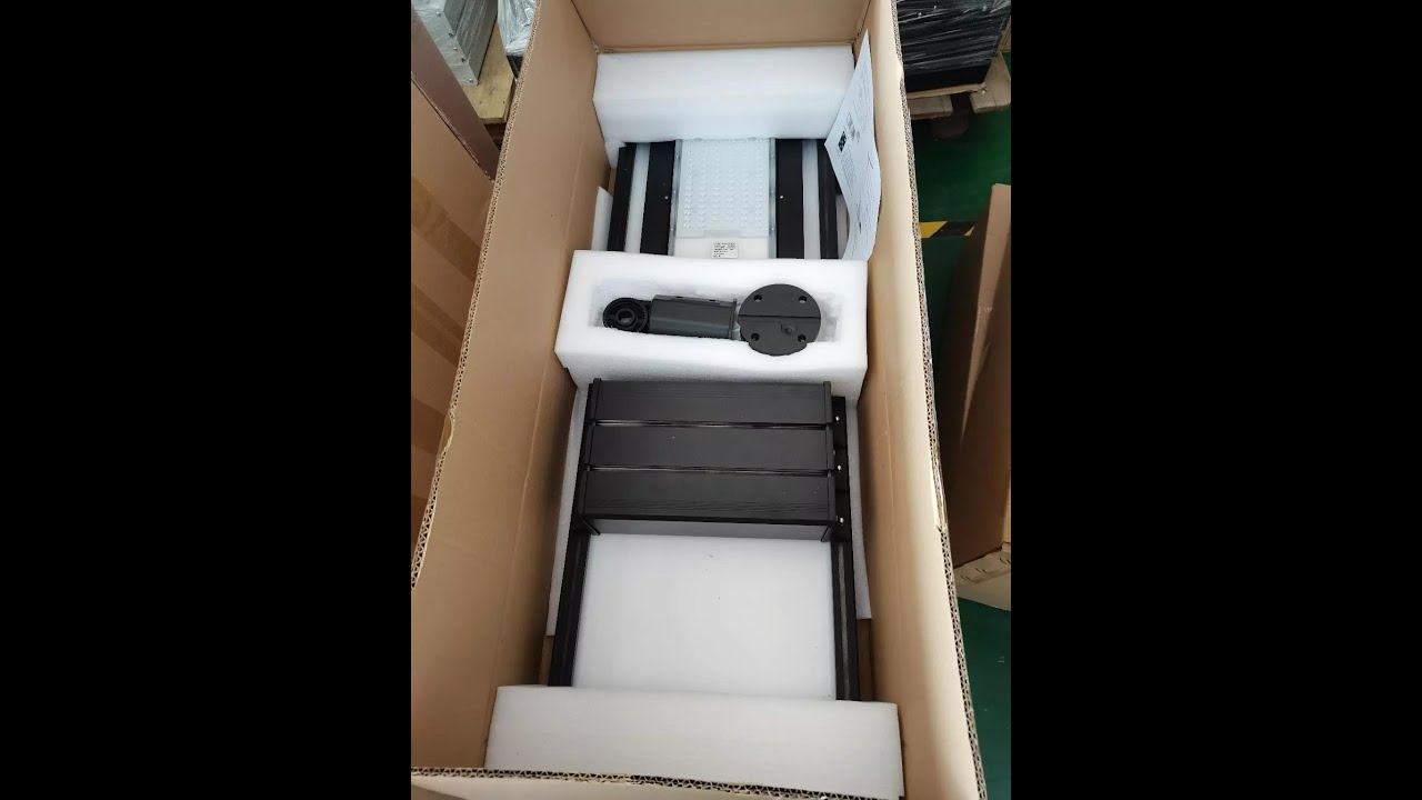 Easy installation steps of RoadSmart all in one solar street light 5000-20000LM