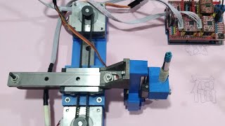 DIY Axidraw Plotter Homemade 4xiDrawing CoreXY CNC Machine #diy #homemade #3dprinter