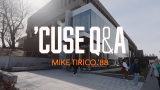 'Cuse Q&A with Mike Tirico '88 | Syracuse University