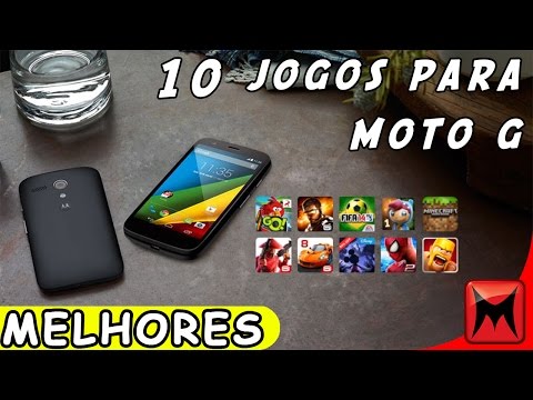 10 Jogos Incríveis para o Motorola Moto G