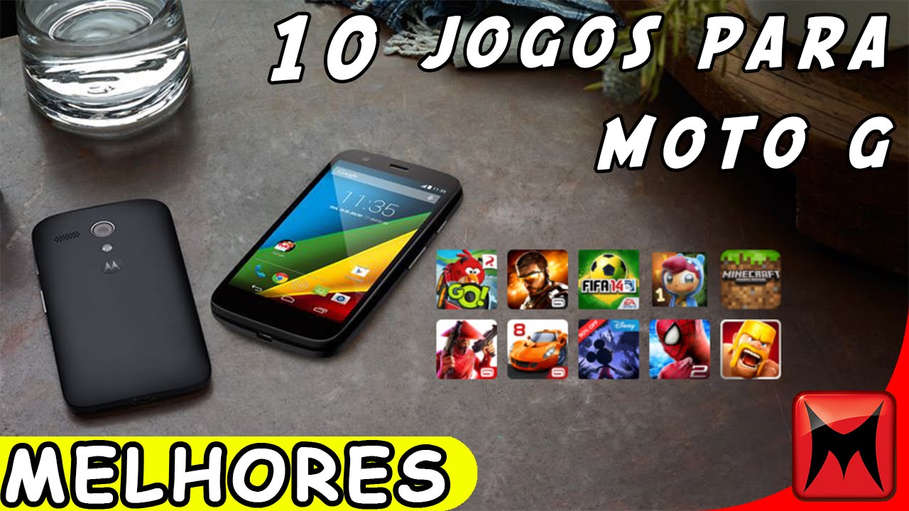 20 Melhores Jogos para Motorola Moto E (2014) - Mobile Gamer