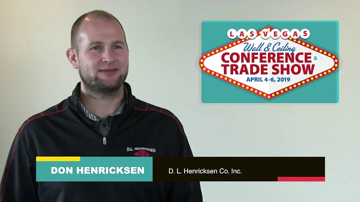 Wall and Ceiling Conference and Trade Show - Testi...