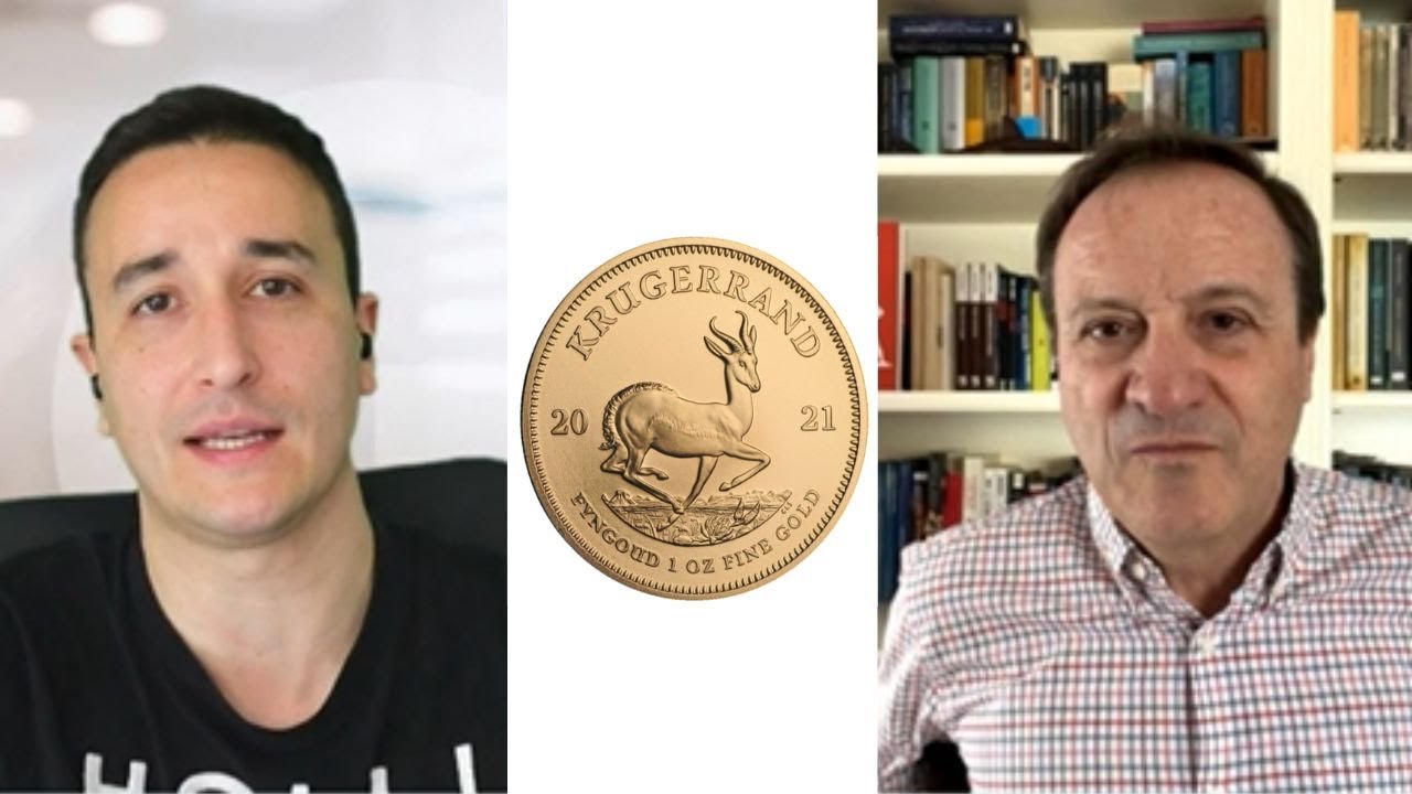 José Luis Cava  👉 ¿Compramos Krugerrands, ORO o francos suizos? (Sergio Ávila Bolsa) 18:15h