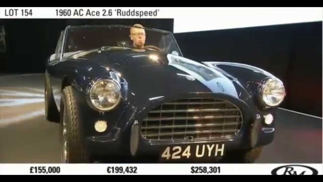 AC Ace 2.6 Ruddspeed - YouTube