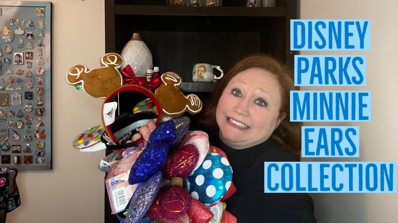 DISNEY PARKS MINNIE EAR COLLECTION | MINNIE EARS