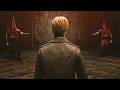 Silent Hill 2 Remake Two Pyramid Heads Final Boss Fight 4K