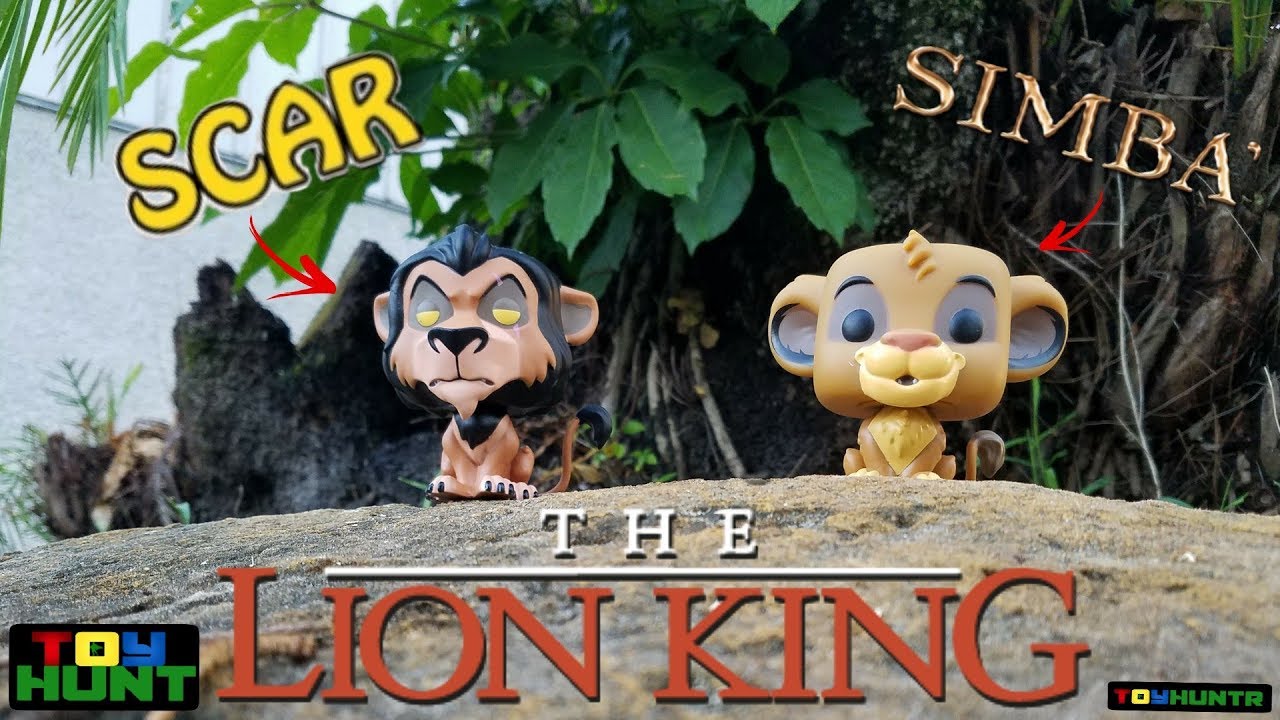 Toy Hunting For The Lion King Rafiki With Baby Simba Simba Leaf