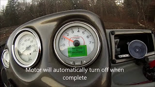 How to Winterize Your Evinrude ETEC Using ICON Pro Gauges: Step-by-Step Guide