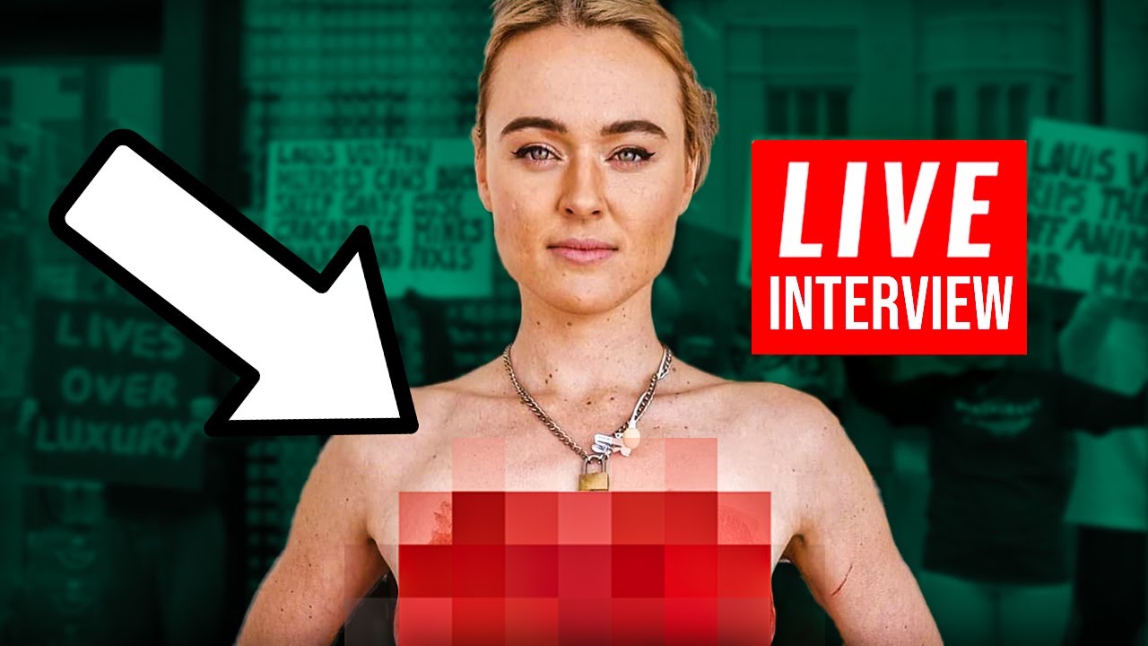 Vegan Protester Tash Peterson Reveals How She Uses Her Body To Promote  Animal Rights 