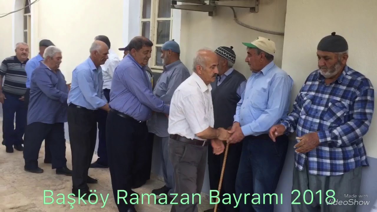Antalya Kepez Başköy Ramazan Bayramı Bayramlaşma Töreni