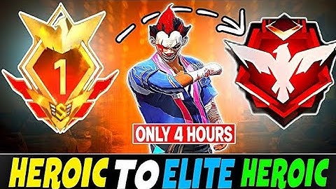 How to push your rank fast to heroic or grandmaster i...