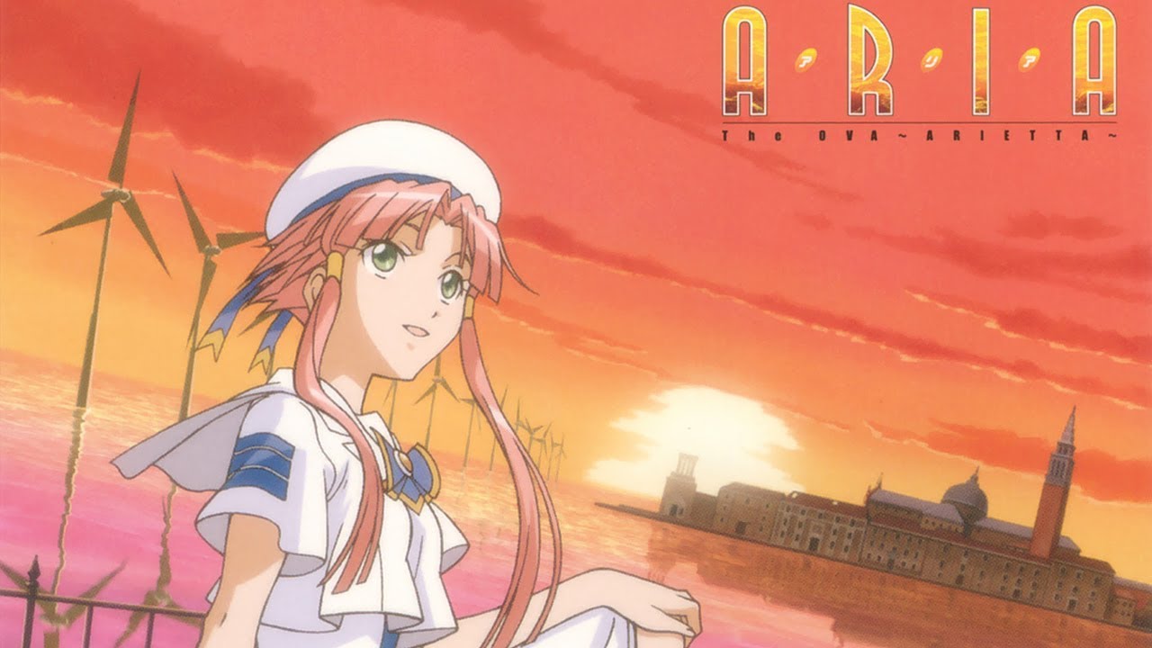 Anime Review Aria The Ova Arietta Youtube