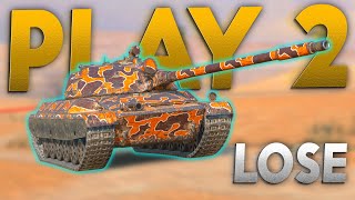 PLAY TO LOSE IN THE WORST TANK!