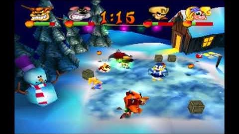 crash bash-crate crush(tournament)