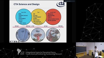 Elisabete Dal Pino: Cherenkov Telescope Array & the ASTRI Mini-Array