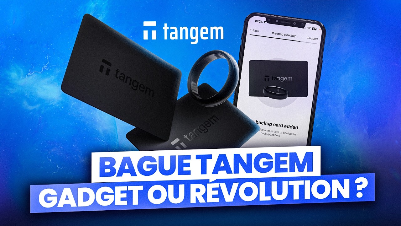 LA BAGUE TANGEM, UNE RÉVOLUTION ? UNBOXING + TEST