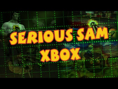 Видео: Serious Sam Xbox - улучшенная классика