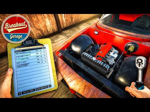 Breakout Garage - Time For A Turbo!