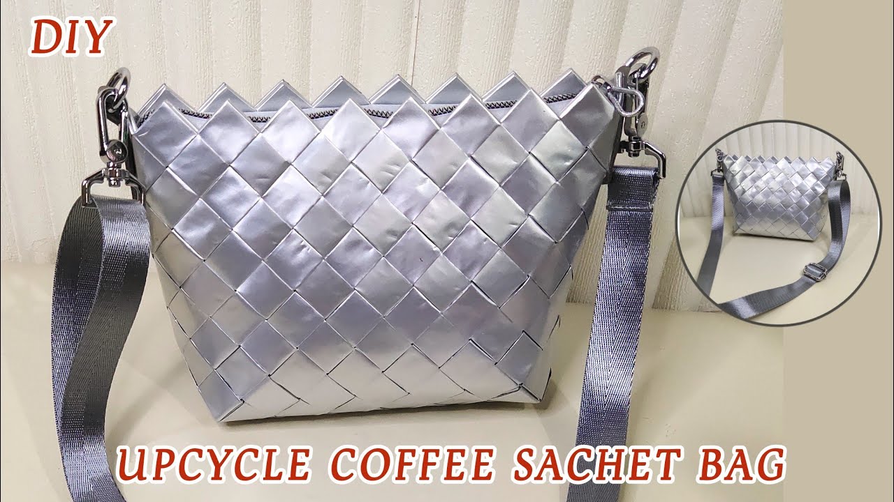 Изготовление кофейных мешочков своими руками | Уроки плетения