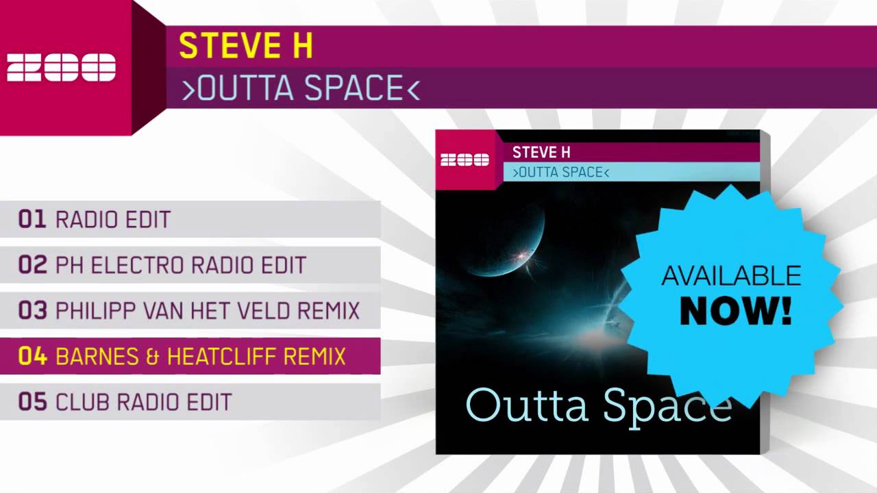 hands across america Steve H Outta Space Barnes & Heatcliff Remix