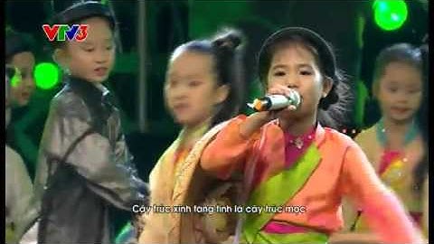 Nhạc Thiếu Nhi - Cây trúc xinh