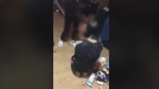 경남 김해서 여학생 집단 구타…\ 경남 김해서 여학생 집단 구타…\