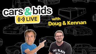 Cars & Bids Live! With Doug & Kennan - Hot Hatches, 4Runners, And Porsches!