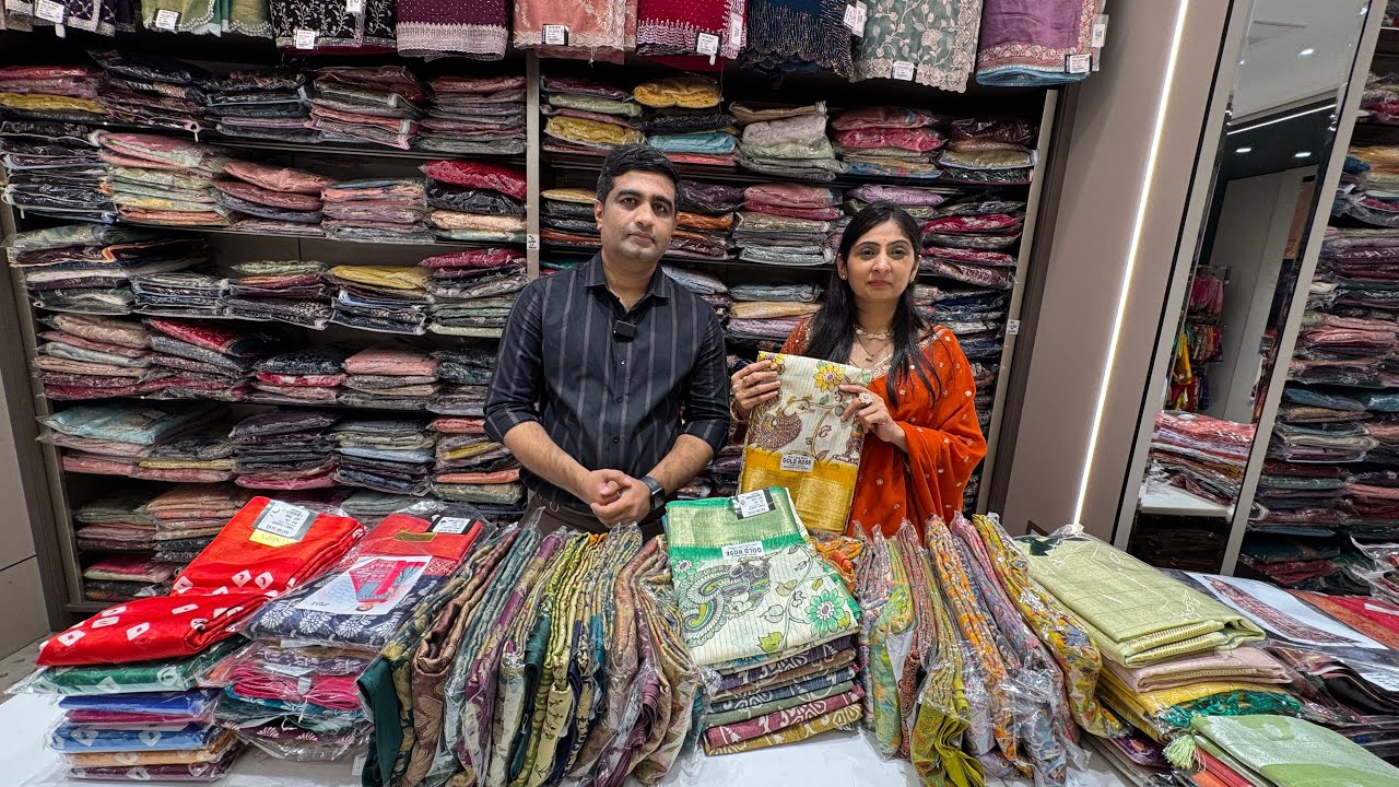 Сари до 1000 рупий от Ratan Silk | Крупнейший выставочный зал в Бангалоре, Ханумантнагар