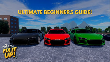 The Ultimate Beginners Guide For Fix It Up!