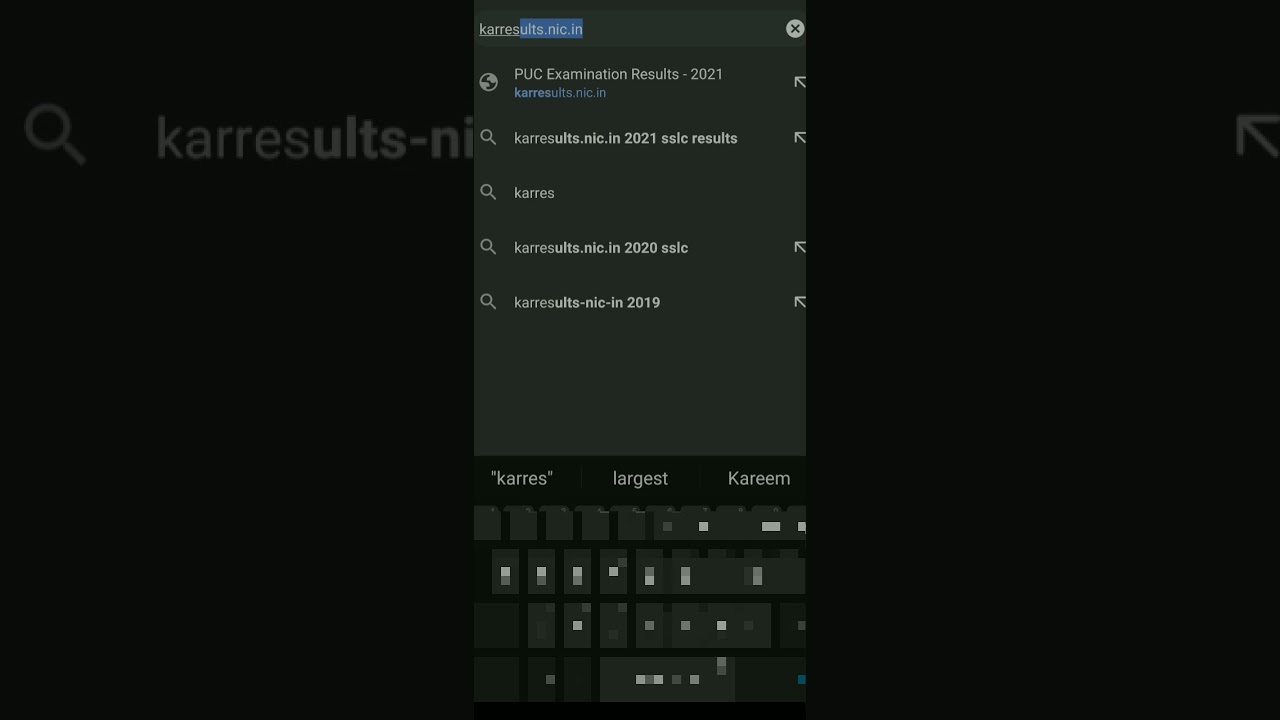 How to check sslc results 2021