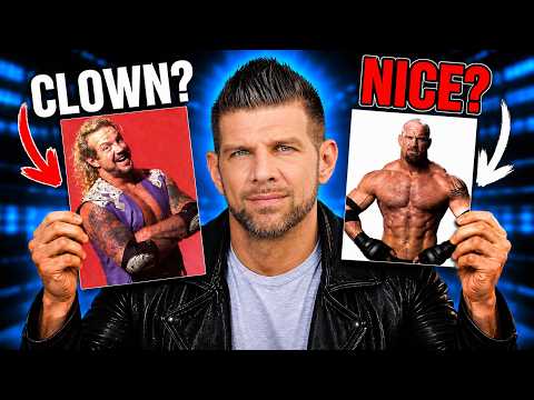 Rating WCW Wrestlers I Worked With