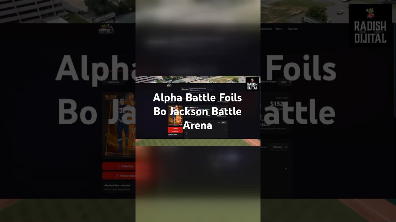 Alpha Battlefoils!  What Makes Them Special!  Catch the full BOBA RAW episode!