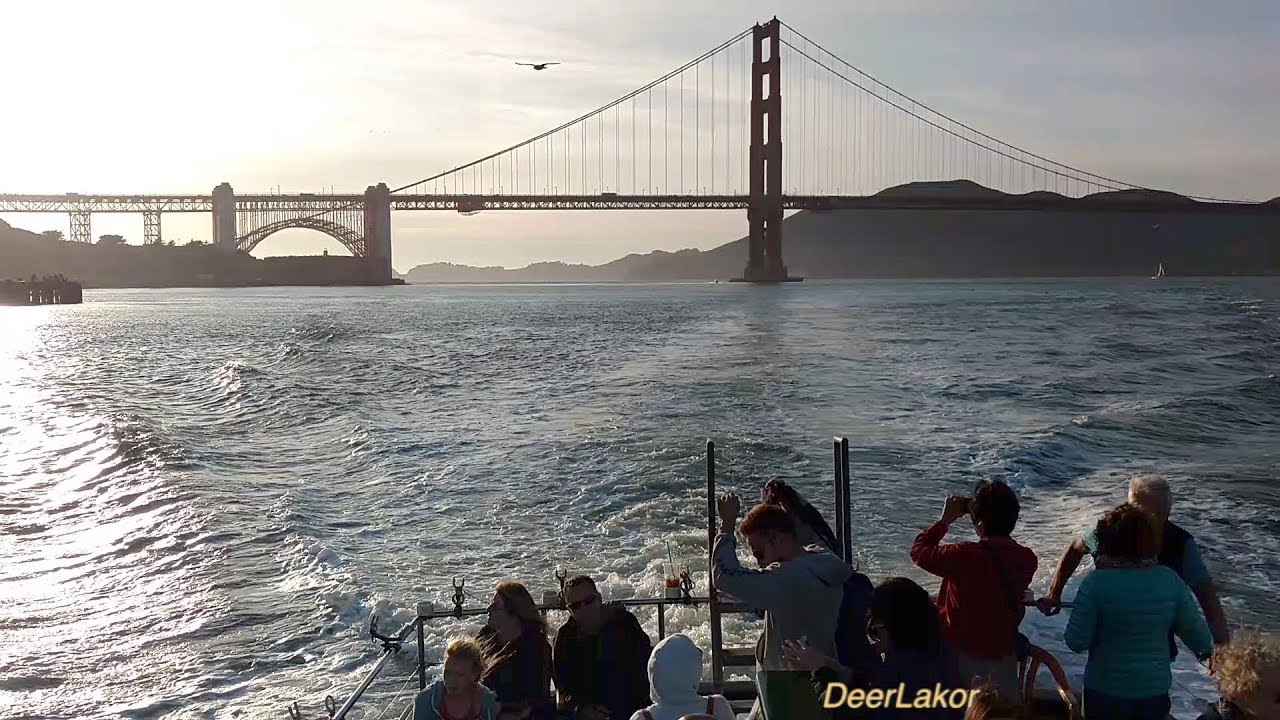 golden gate cruise