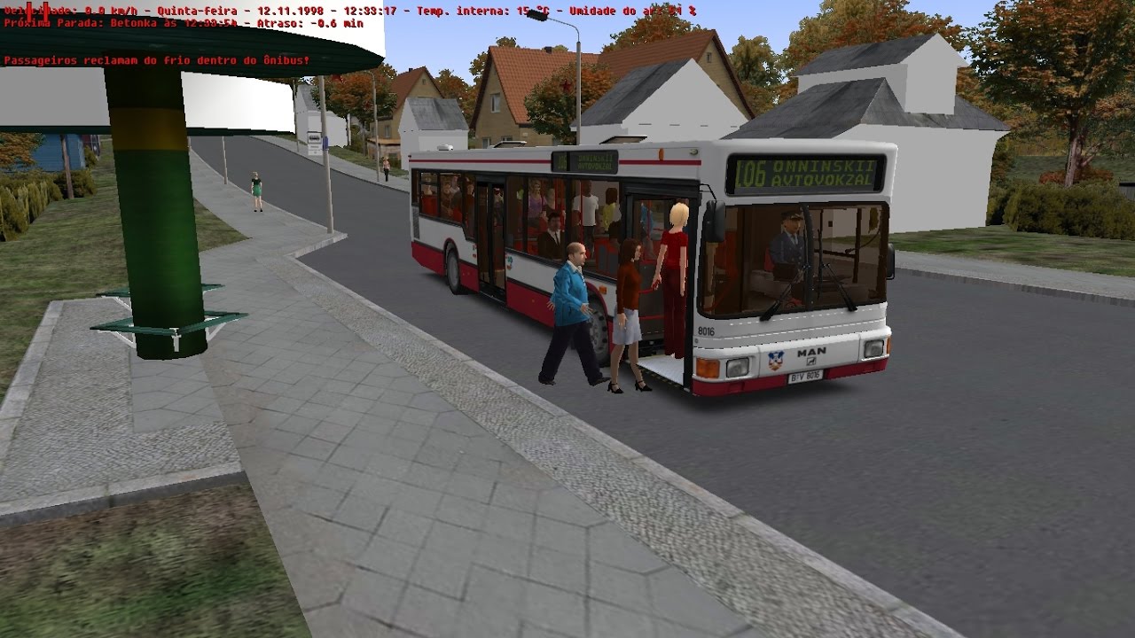 Карта омнинск для омси 2