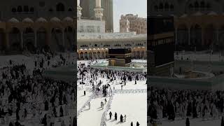 The Kaaba transformation that shocked everyone #makkah #islamic #shorts #ahammad  #quran  #kaaba