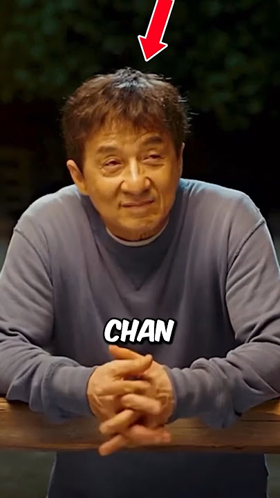 Jackie Chan Reacted to his Old Stunts 🔥