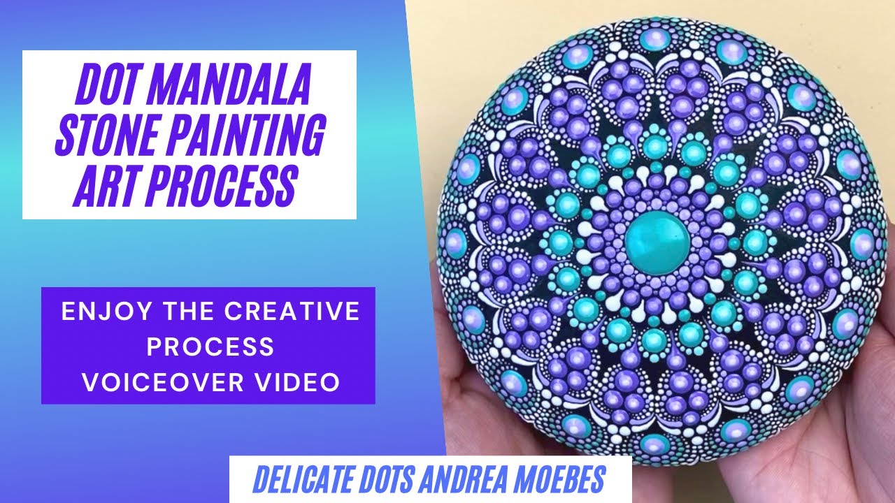 5 Benefits of Mandala Dot Painting - Happily Decluttered