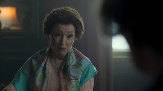 Queen meets Princess Margaret after her second stroke - The Crown Season 6