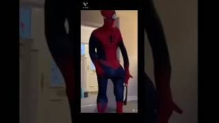 Spider-Man I was bitten by a regular spider￼