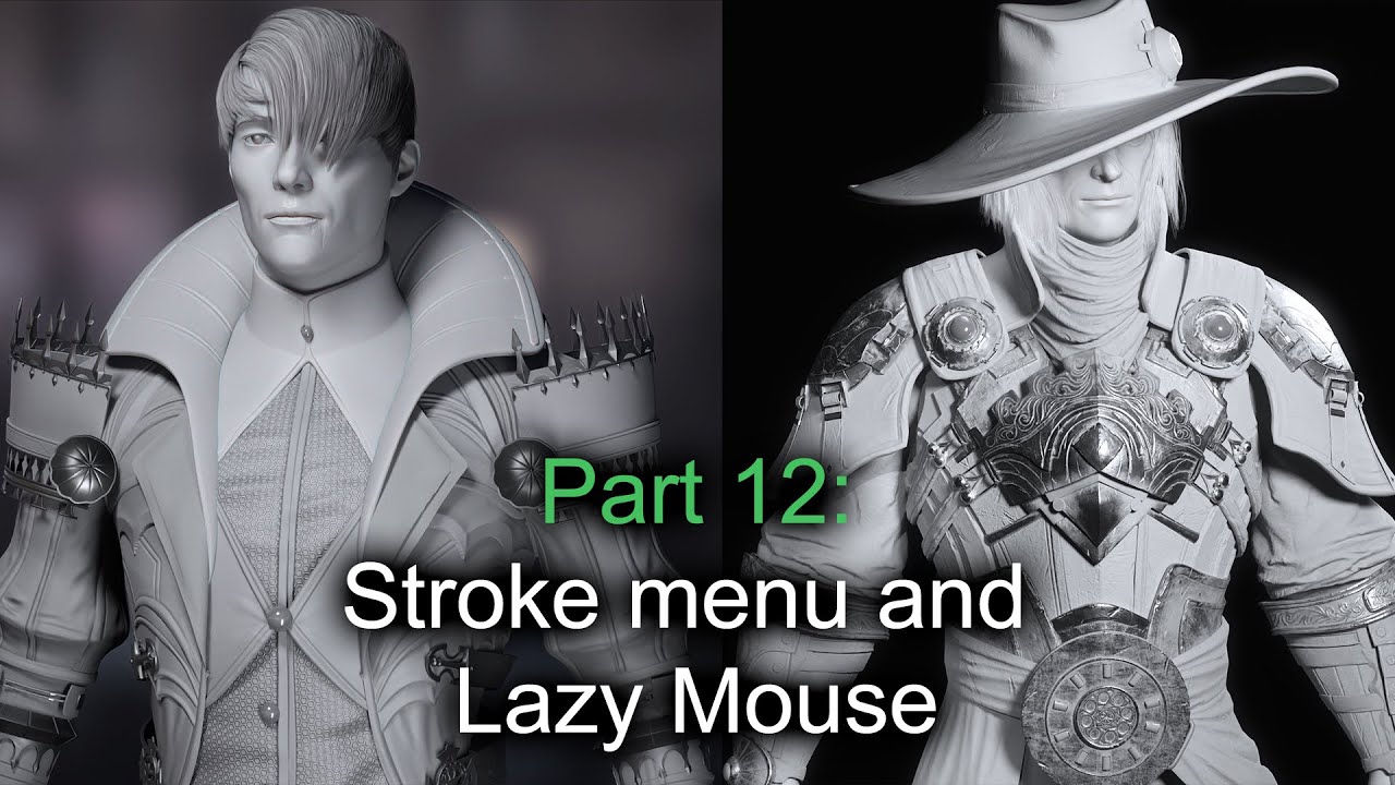 stroke mouse avg zbrush