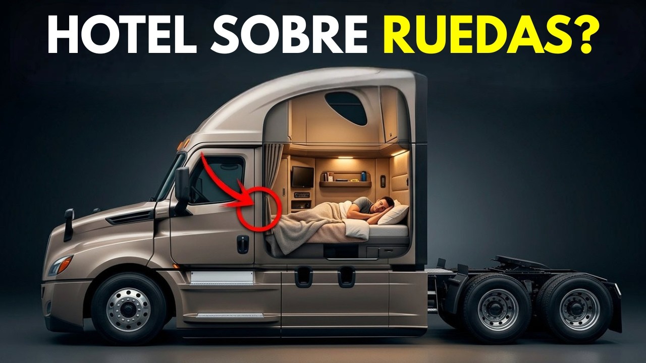 Por Qué los Camioneros Duermen en sus Camiones en Lugar de Hoteles?